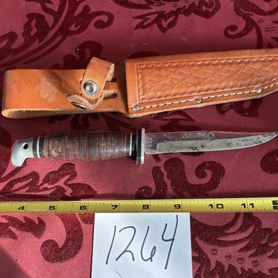Biker Hunting Knife