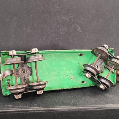 LOT 24: Lionel Pre-War O-Gauge 803 Hopper Car, 902 Gondola, 651 Flat Car & More