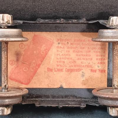 LOT 24: Lionel Pre-War O-Gauge 803 Hopper Car, 902 Gondola, 651 Flat Car & More