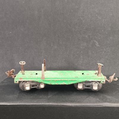LOT 24: Lionel Pre-War O-Gauge 803 Hopper Car, 902 Gondola, 651 Flat Car & More