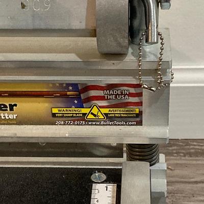 LOT 28: Bullet Tools Sharp Shooter Multipurpose Cutter EZ Shear #ES00-0009