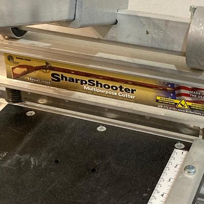 LOT 28: Bullet Tools Sharp Shooter Multipurpose Cutter EZ Shear #ES00-0009
