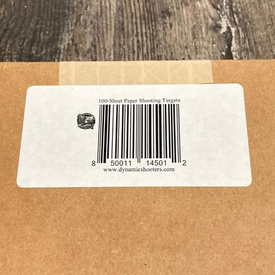 LOT 29: LaserLyte LT-TTL 008821 Trigger Blue Pistol with Built In Laser and Box of Dynamic Shooters Paper Shooting Targets