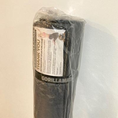 LOT 30: Gorillamats Premium Extra Large Exercise & Yoga Mat 48 Inch in Original Packaging with Bonus Item