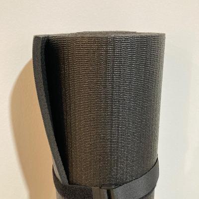 LOT 30: Gorillamats Premium Extra Large Exercise & Yoga Mat 48 Inch in Original Packaging with Bonus Item