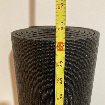 LOT 30: Gorillamats Premium Extra Large Exercise & Yoga Mat 48 Inch in Original Packaging with Bonus Item