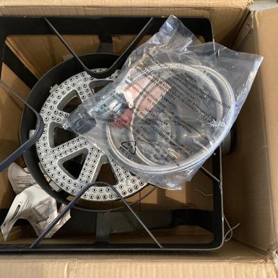 LOT 31: Gas One Outdoor High Pressure Propane Burner Model No. B-5450 in Original Box