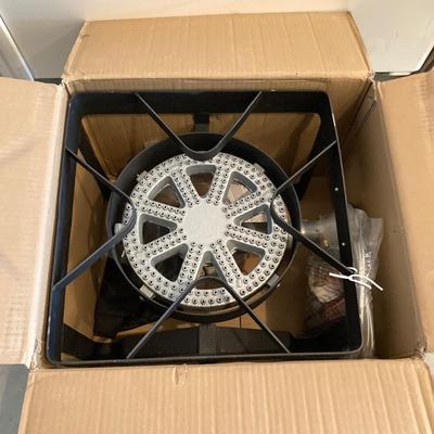 LOT 31: Gas One Outdoor High Pressure Propane Burner Model No. B-5450 in Original Box