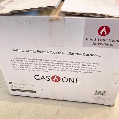 LOT 31: Gas One Outdoor High Pressure Propane Burner Model No. B-5450 in Original Box