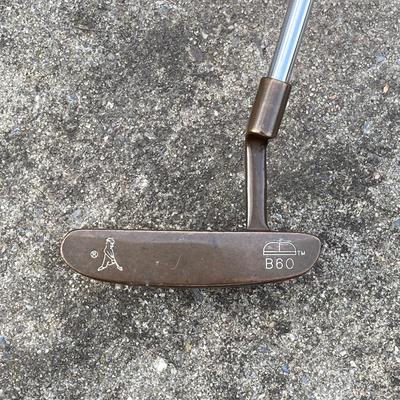 LOT 34: Ping G15 Purple Dot Golf Clubs / Irons and Ping Karsten Mfg. Corp. Putter