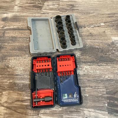 LOT 41: Pair of Bosch Tool Bags with Assorted Tools and More