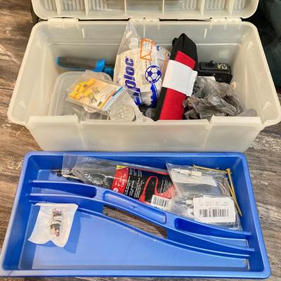 LOT 41: Pair of Bosch Tool Bags with Assorted Tools and More