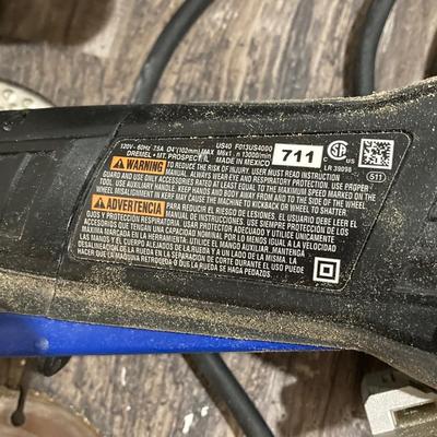 LOT 42: Collection of Hand Tools - Dremel Ultra Saw, Workpro Tools / Bag with Contents and More