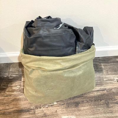 LOT 43: Three Inflatable Beds by Sierra Comfort and Intex with Storage Bags