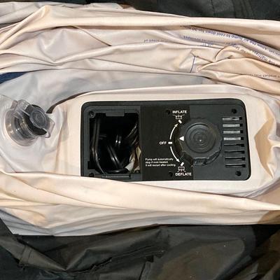 LOT 43: Three Inflatable Beds by Sierra Comfort and Intex with Storage Bags
