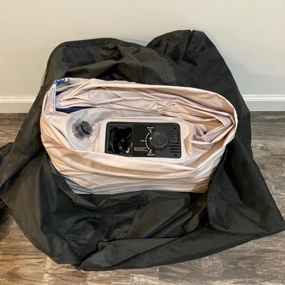 LOT 43: Three Inflatable Beds by Sierra Comfort and Intex with Storage Bags