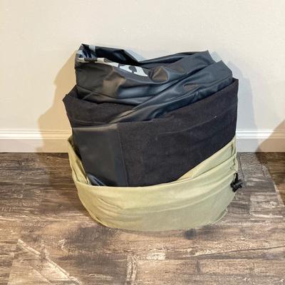 LOT 43: Three Inflatable Beds by Sierra Comfort and Intex with Storage Bags