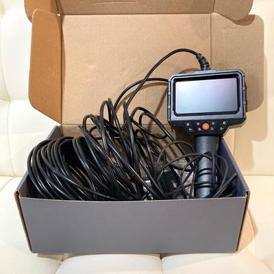 LOT 44: RoHS Skyear Industrial Endoscope in Original Box