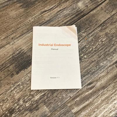 LOT 44: RoHS Skyear Industrial Endoscope in Original Box