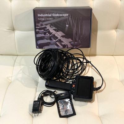 LOT 44: RoHS Skyear Industrial Endoscope in Original Box
