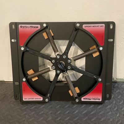 LOT 45: Everlast Fitness / Workout / Boxing Bag with First Law Fitness Spider Mount