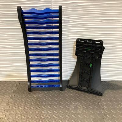 LOT 47: Collection of Fitness / Wellness Equipment - Ball Weights, Title Classic Pro Gym Timer, Back / Calf Stretchers and Water Bottles