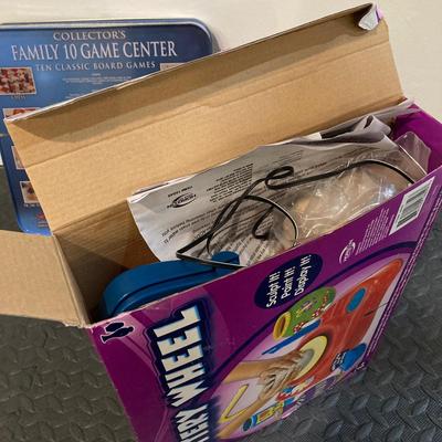 LOT 48: Game Night Collection and More - Brain Quest, Hot Wheels / Matchbox, Uno, Scrabble, Pictionary, Dominoes, Chess and Pottery Wheel
