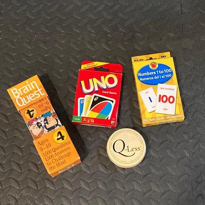 LOT 48: Game Night Collection and More - Brain Quest, Hot Wheels / Matchbox, Uno, Scrabble, Pictionary, Dominoes, Chess and Pottery Wheel