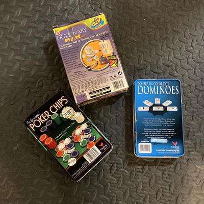 LOT 48: Game Night Collection and More - Brain Quest, Hot Wheels / Matchbox, Uno, Scrabble, Pictionary, Dominoes, Chess and Pottery Wheel
