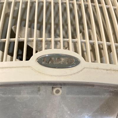 LOT 49: Pair of Lasko Portable Model 1115 Air Purifiers with Box of Filters