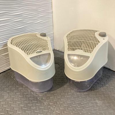 LOT 49: Pair of Lasko Portable Model 1115 Air Purifiers with Box of Filters