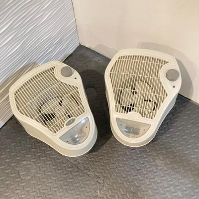 LOT 49: Pair of Lasko Portable Model 1115 Air Purifiers with Box of Filters