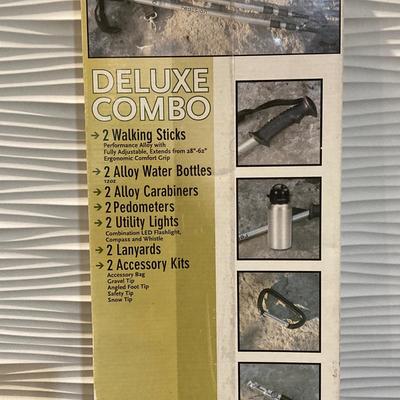 LOT 50: Outdoor / Camping Collection - Deluxe Combo Set with Equip Hammock