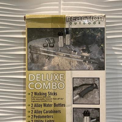 LOT 50: Outdoor / Camping Collection - Deluxe Combo Set with Equip Hammock