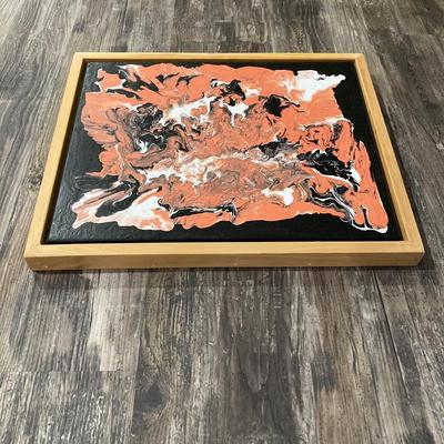 LOT 51: Pair of Abstract Painting Work of Art, Thomas Negovan Books on German Art Deco / Rare and Peculiar Posters and More