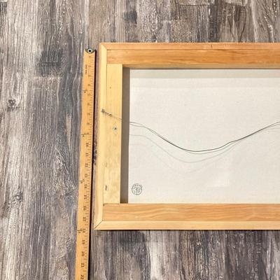 LOT 51: Pair of Abstract Painting Work of Art, Thomas Negovan Books on German Art Deco / Rare and Peculiar Posters and More