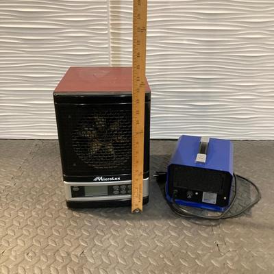 LOT 53: MicroLux and Odor Stop Air Purifiers