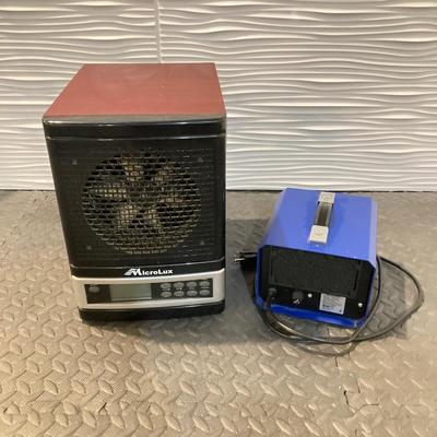 LOT 53: MicroLux and Odor Stop Air Purifiers