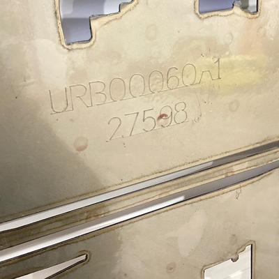 LOT 54: Metal City Skyline Wall Hanging / Art, ADs Digital Photo Frame and Picture Frame