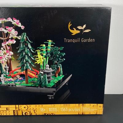 LOT 56: Lego Tranquil Garden Building Set - Item 6426500 New in Box