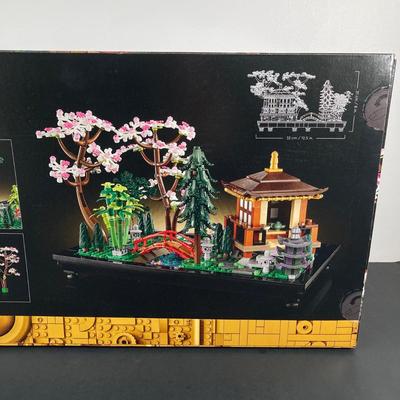 LOT 56: Lego Tranquil Garden Building Set - Item 6426500 New in Box