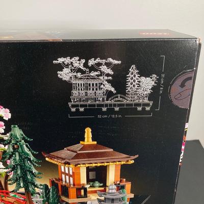 LOT 56: Lego Tranquil Garden Building Set - Item 6426500 New in Box