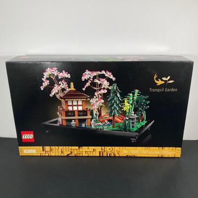 LOT 56: Lego Tranquil Garden Building Set - Item 6426500 New in Box