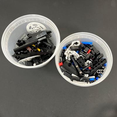 LOT 57: Lego The Batman - Batcycle Building Toy in Original Box - Technic Item 42155