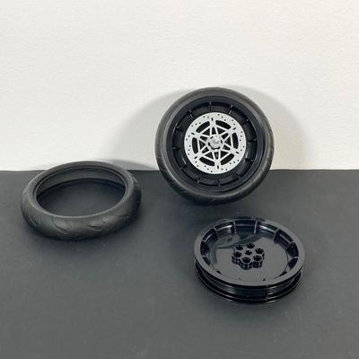 LOT 57: Lego The Batman - Batcycle Building Toy in Original Box - Technic Item 42155