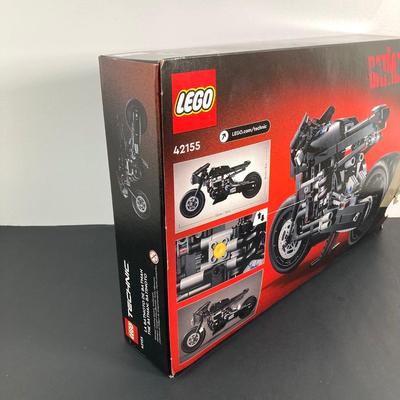 LOT 57: Lego The Batman - Batcycle Building Toy in Original Box - Technic Item 42155