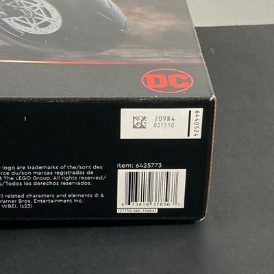 LOT 57: Lego The Batman - Batcycle Building Toy in Original Box - Technic Item 42155