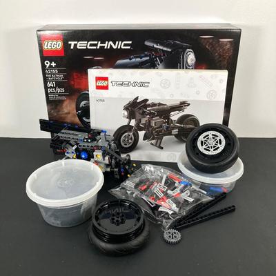 LOT 57: Lego The Batman - Batcycle Building Toy in Original Box - Technic Item 42155