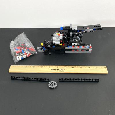 LOT 57: Lego The Batman - Batcycle Building Toy in Original Box - Technic Item 42155