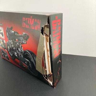 LOT 57: Lego The Batman - Batcycle Building Toy in Original Box - Technic Item 42155